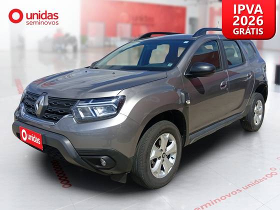RENAULT DUSTER 1.6 16V SCE FLEX INTENSE PLUS X-TRONIC